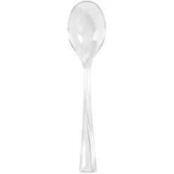 Mini cuillère plastique réutilisable x20