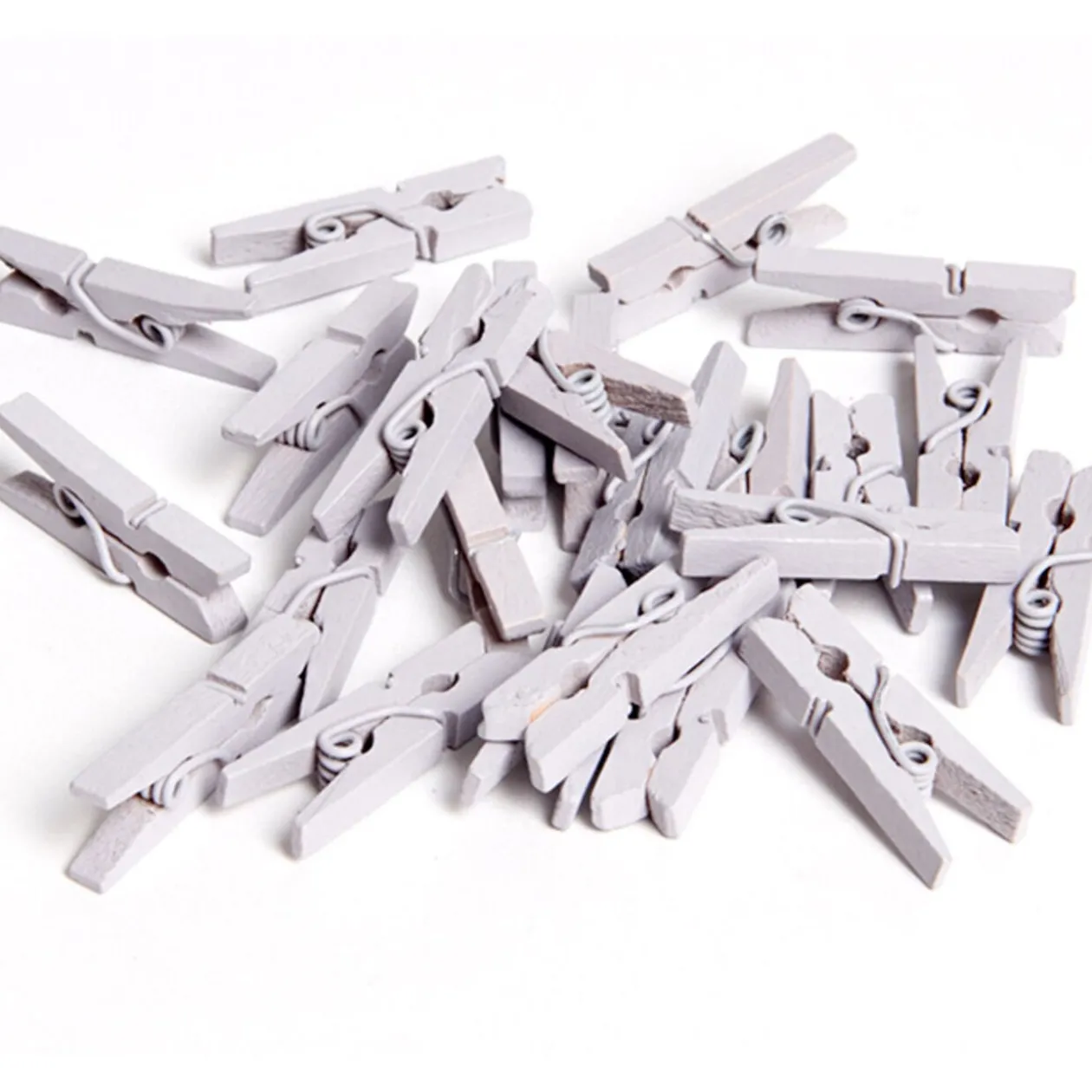 Mini pince argentée x24