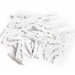 Mini pince blanche x24