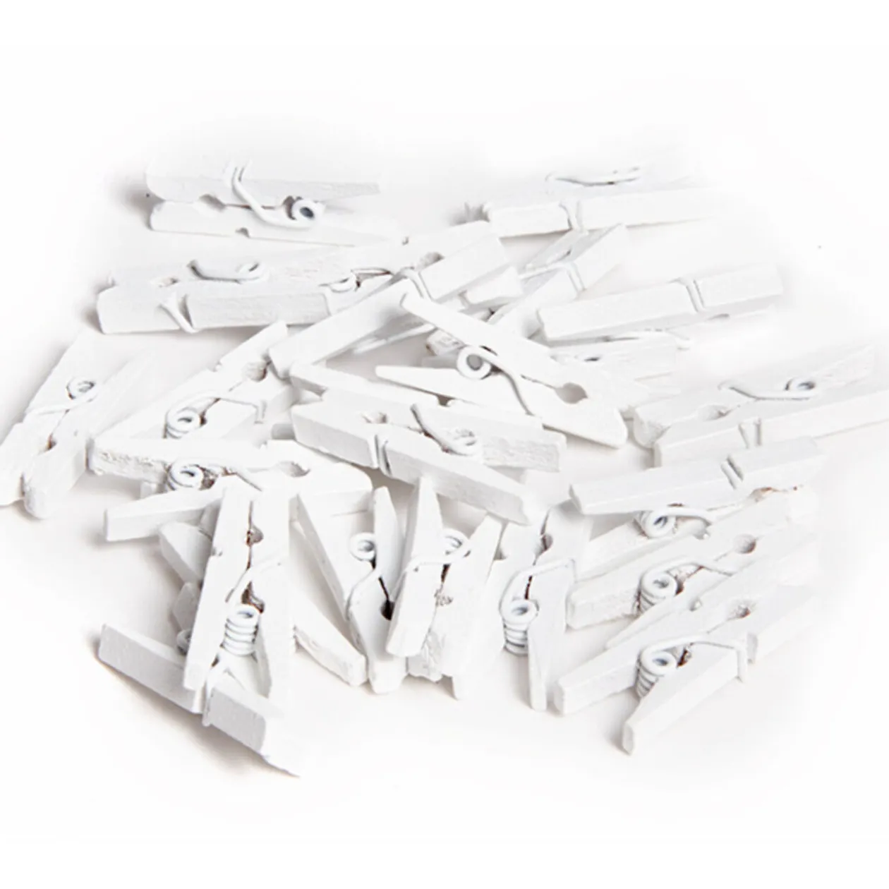 Mini pince blanche x24