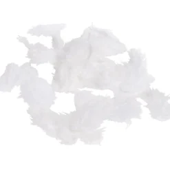 Mini plume blanche x35