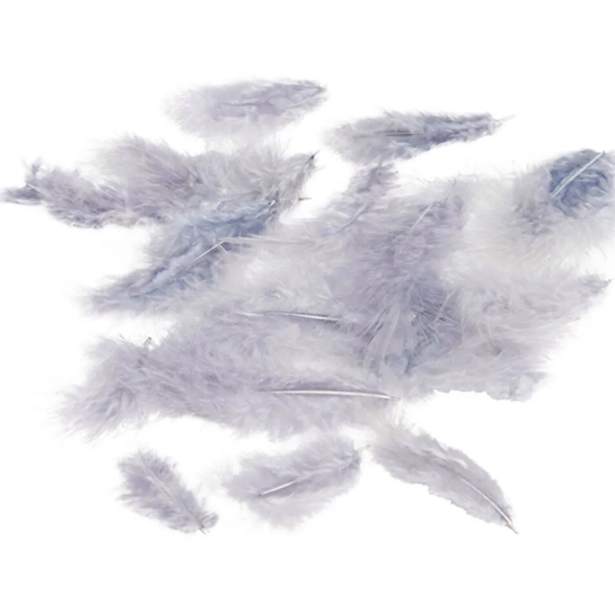 Mini plume grise x35