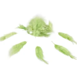 Mini plume verte x35