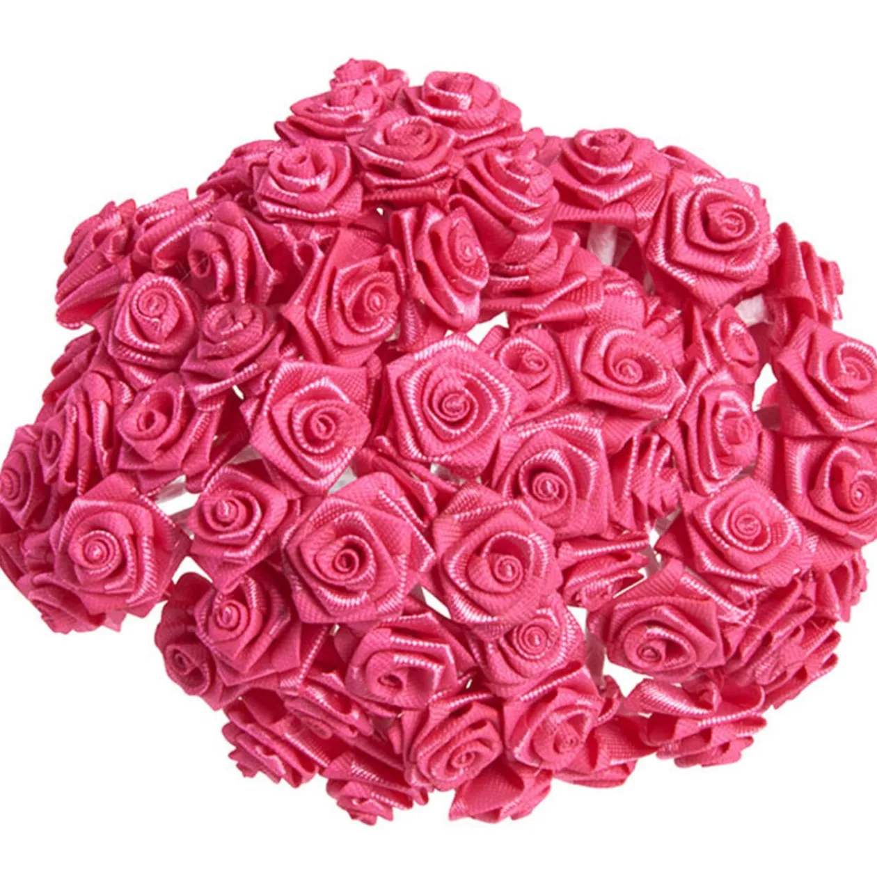 Mini rose fuchsia x72