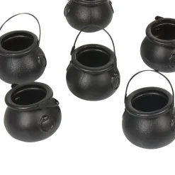 Mini seau à bonbons Halloween x6