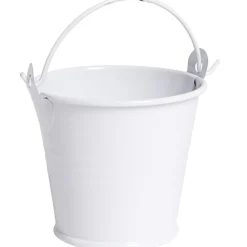 Mini seau blanc x3