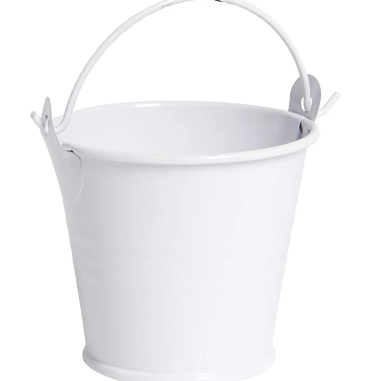 Mini seau blanc x3