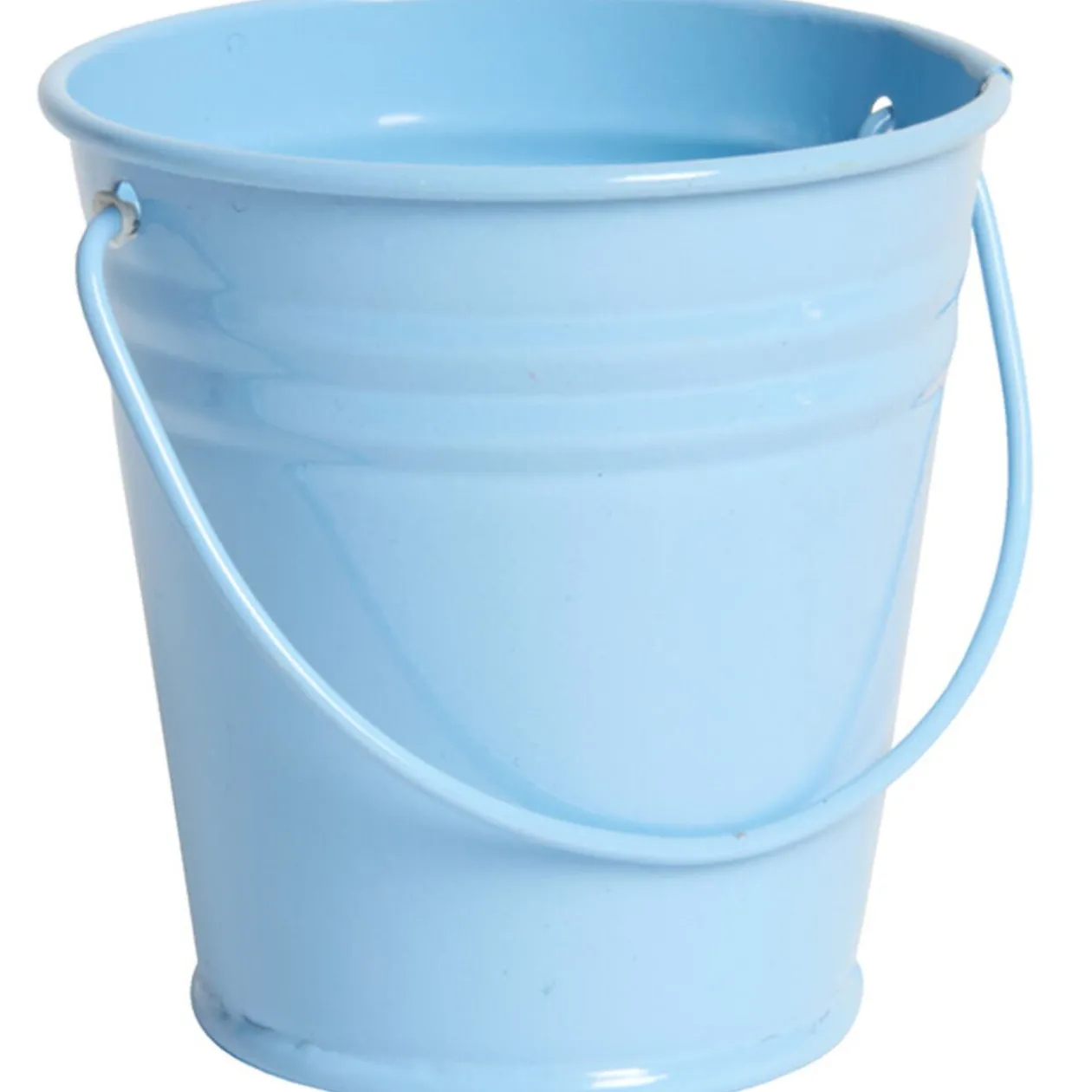 Mini seau bleu x3