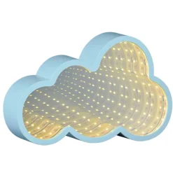 Miroir à led infini forme nuage