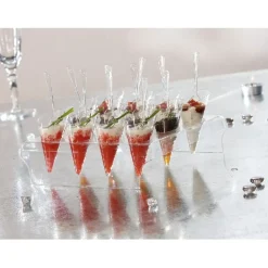 Mise en bouche cône x12