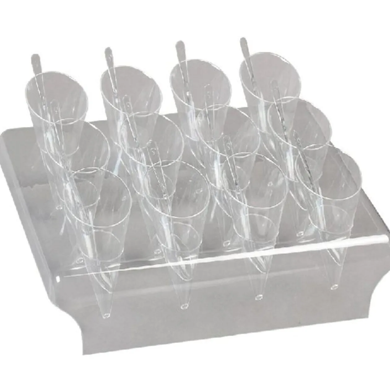 Mise en bouche cône x12