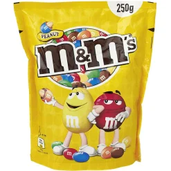 M&M'S peanut sachet 250 gr