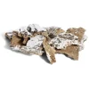 Morceaux d'écorce de bois pour crèche ou village de Noël