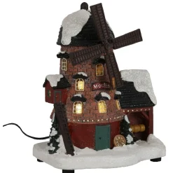 Moulin à vent animé et musical Harvestown