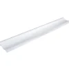 Nappe damassée blanche en papier 8 m
