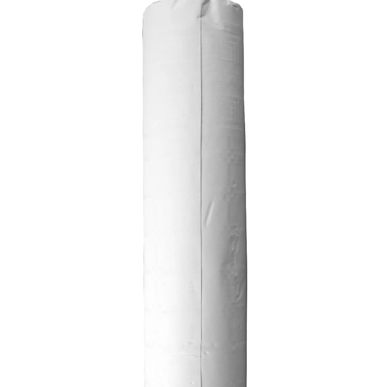 Nappe damassée blanche en papier 100 m