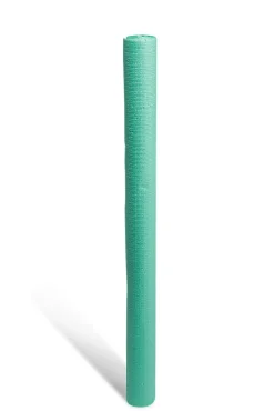 Nappe damassée bleu turquoise