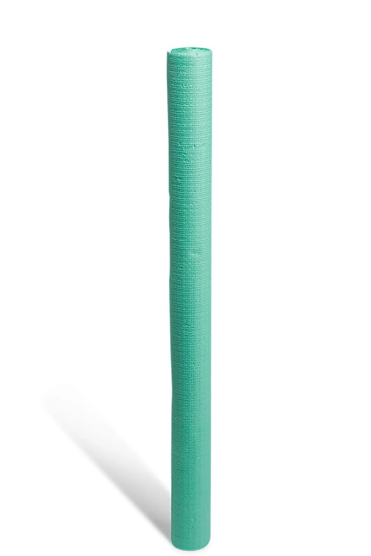 Nappe damassée bleu turquoise