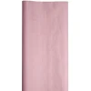 Nappe damassée en papier rose L 6 m