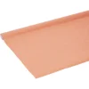 Nappe en papier damassé orange L6m