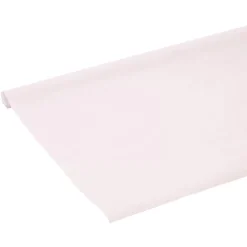 Nappe en papier damassé rose 6m