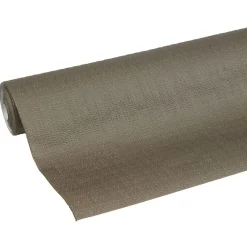 Nappe en papier gaufré taupe