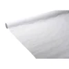 Nappe en papier gaufré uni blanc 25 m