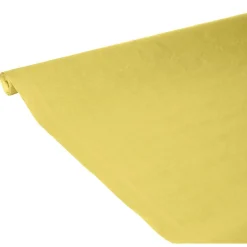 Nappe en papier jaune 1,20xL6m