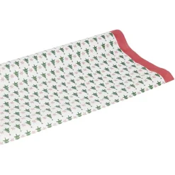 Nappe en papier motif sapin de Noël