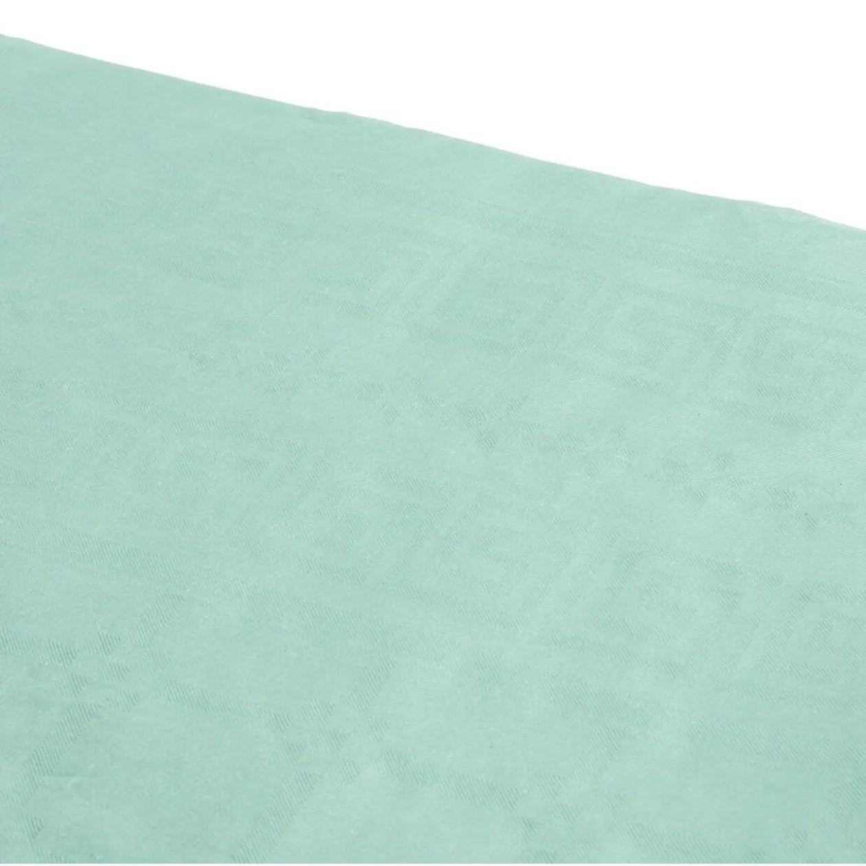 Nappe en papier vert 1,20xL6m