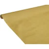 Nappe en papier voie sèche effet tissu doré 5 m