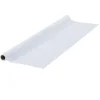 Nappe en papier voie sèche effet tissu blanc 4 m