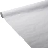 Nappe gauffrée blanche en papier 20 m
