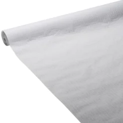 Nappe gauffrée blanche en papier 20 m