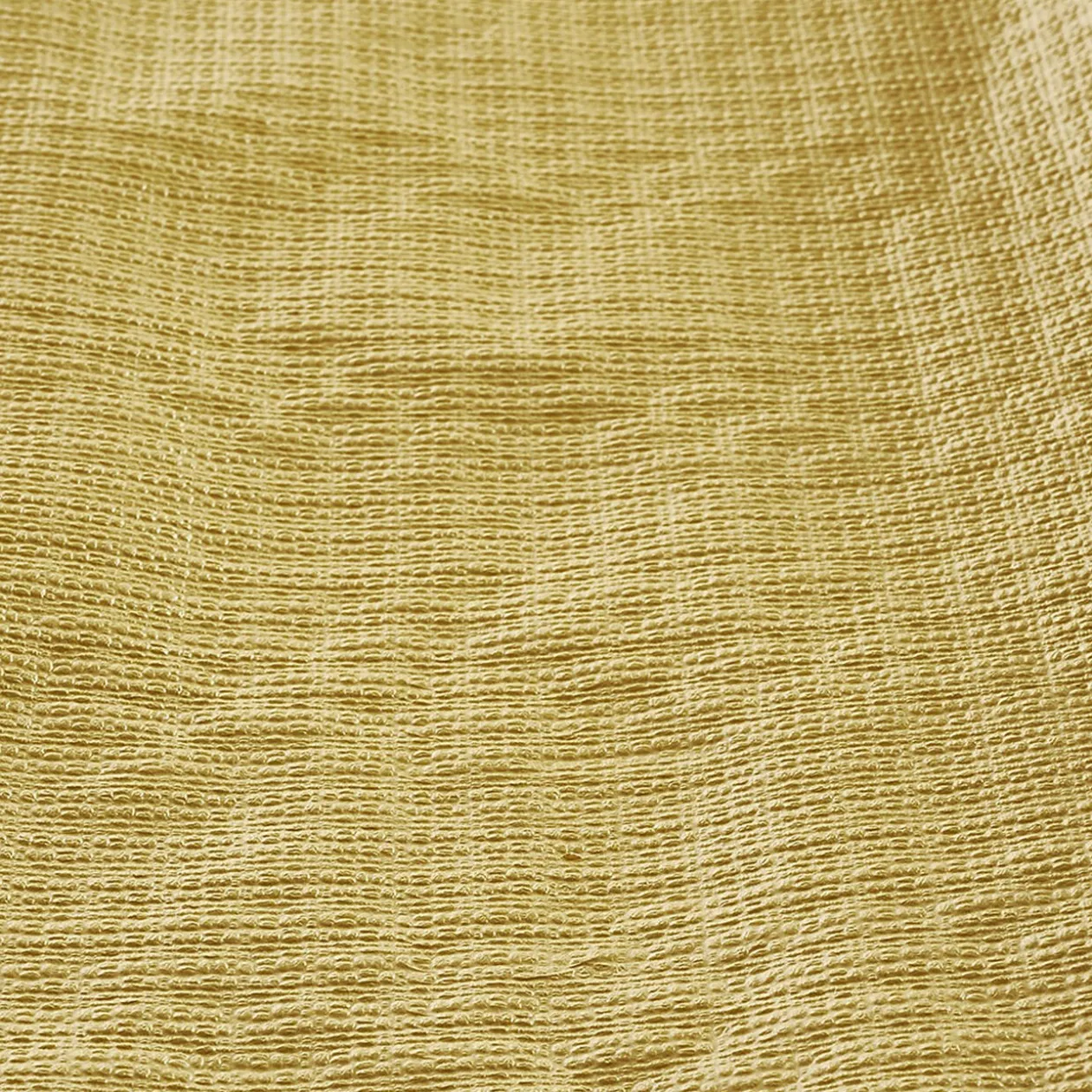 Nappe gauffrée dorée en papier 20 m