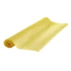 Nappe gauffrée jaune en papier 20m