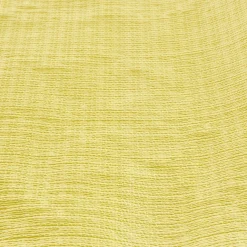 Nappe gauffrée jaune en papier 20m