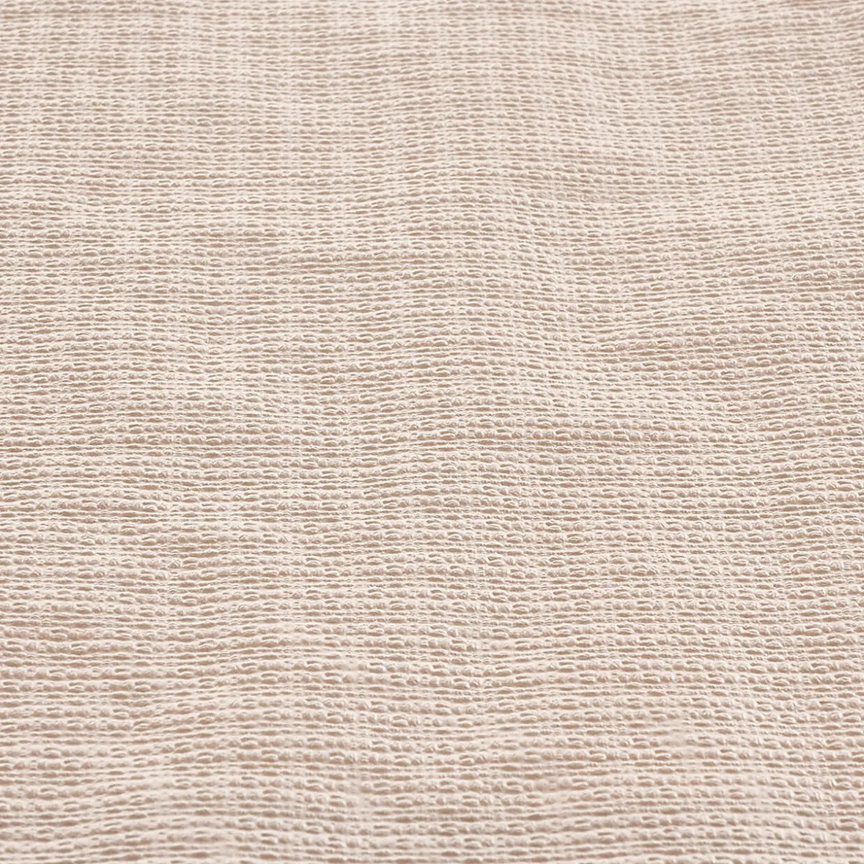 Nappe gauffrée rose pâle en papier L 20 m