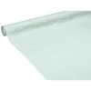 Nappe gauffrée vert d'eau en papier 20 m