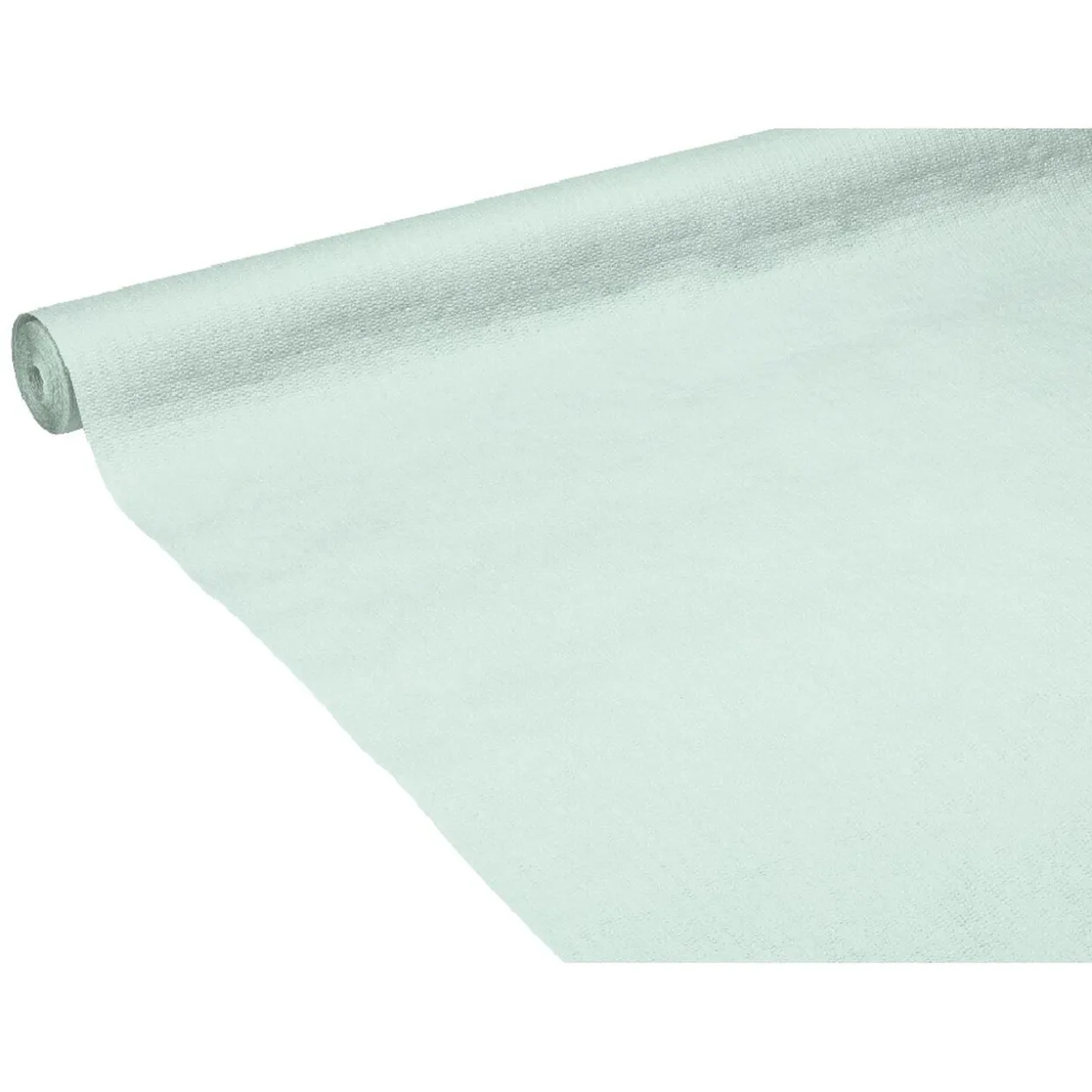 Nappe gauffrée vert d'eau en papier 20 m