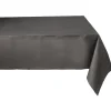Nappe grise effet satin