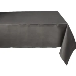 Nappe grise effet satin