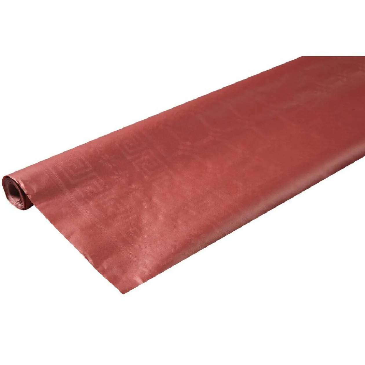 Nappe papier bordeaux