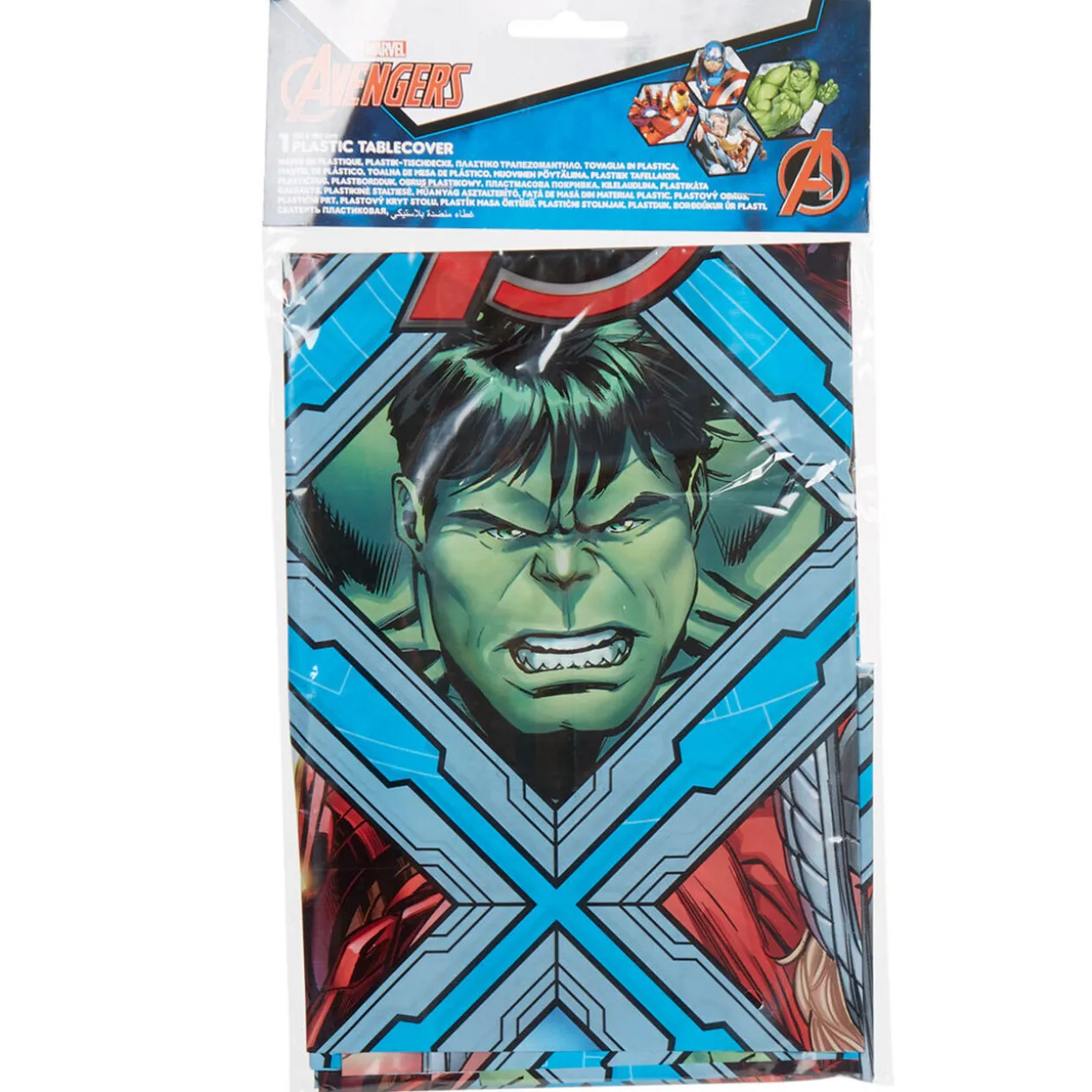 Nappe plastique Avengers