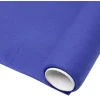 Nappe rectangulaire jetable Airlaid bleu 120x400 cm
