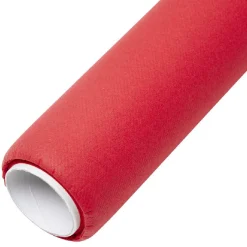 Nappe rectangulaire jetable Airlaid rouge 120x400 cm