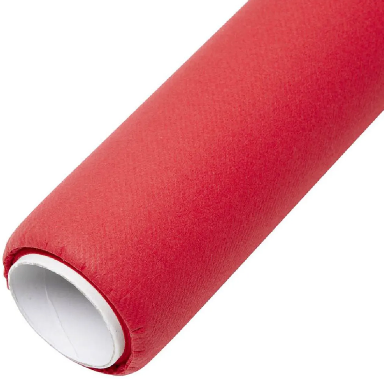 Nappe rectangulaire jetable Airlaid rouge 120x400 cm