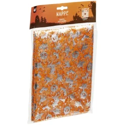 Nappe rectangulaire motif Halloween L.200 x l.145 cm