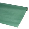 Nappe verte à paillettes papier intissé 120xL400cm