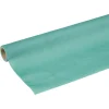 Nappe voie sèche effet tissu vert émeraude